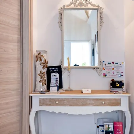 Grecale B&B Camere Con Vista Πανσιόν Gallipoli